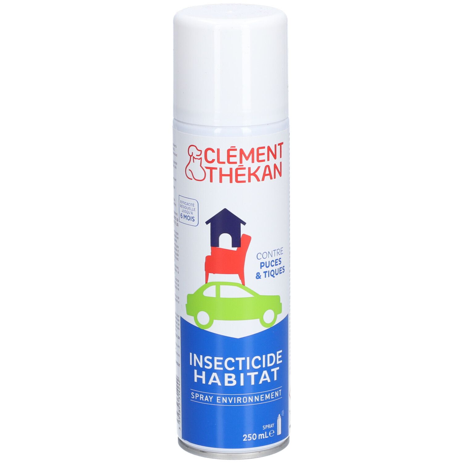 CLEMENT THEKAN Insecticide Habitat Liquide 250 ml