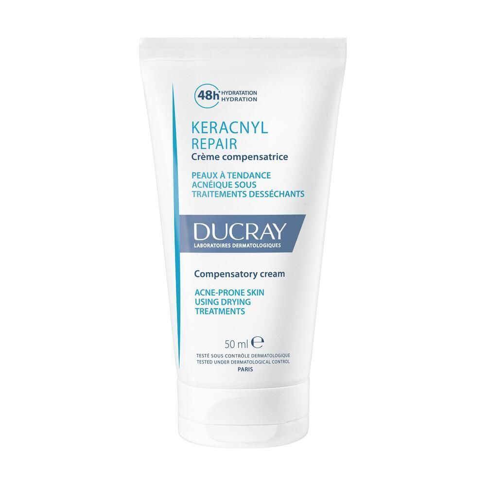 Ducray Keracnyl Repair Crème Compensatrice 50 Ml