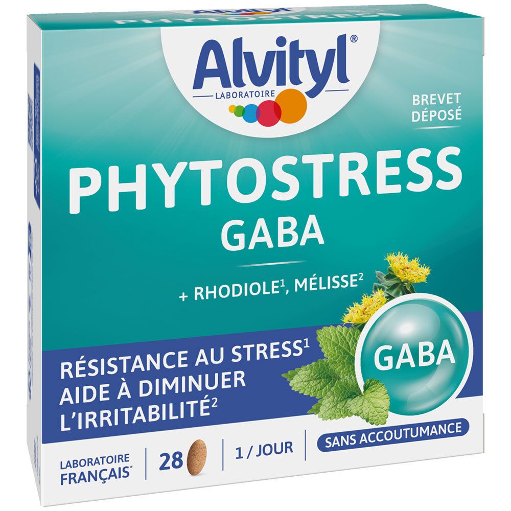 Alvityl Alvityl® Phytostress Gaba Comprimé(S) 28 Pc(S) Enfants