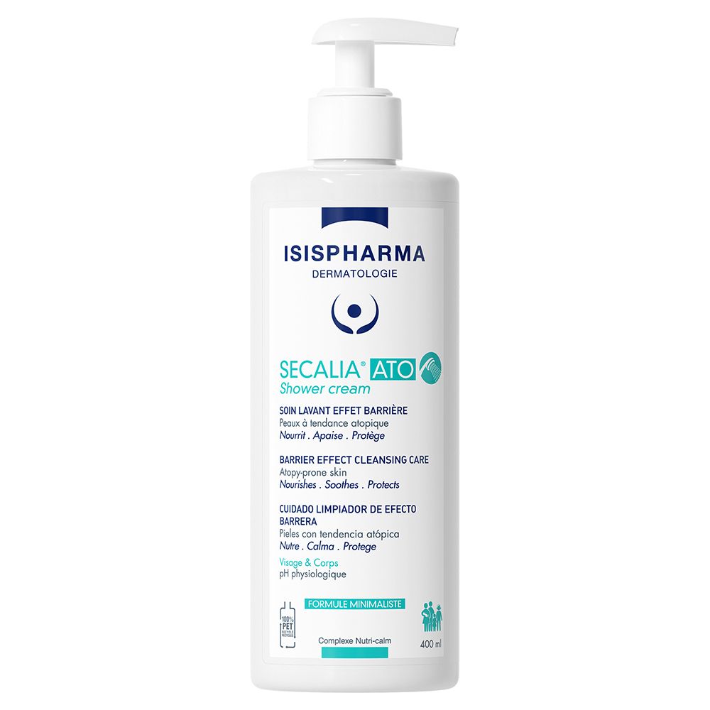 Isispharma Secalia ATO Soin Lavant Effet Barrière 400 ml - Image 3