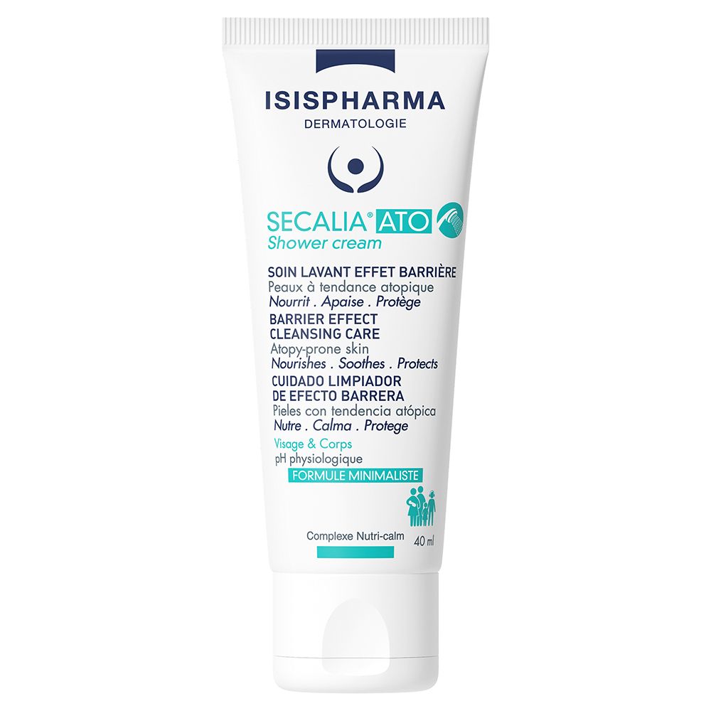 Isispharma Secalia Ato Shower Cream Gel Douche 200 Ml