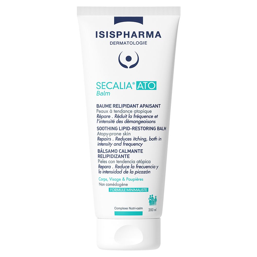 Isispharma Secalia Ato Balm Baume 200 Ml