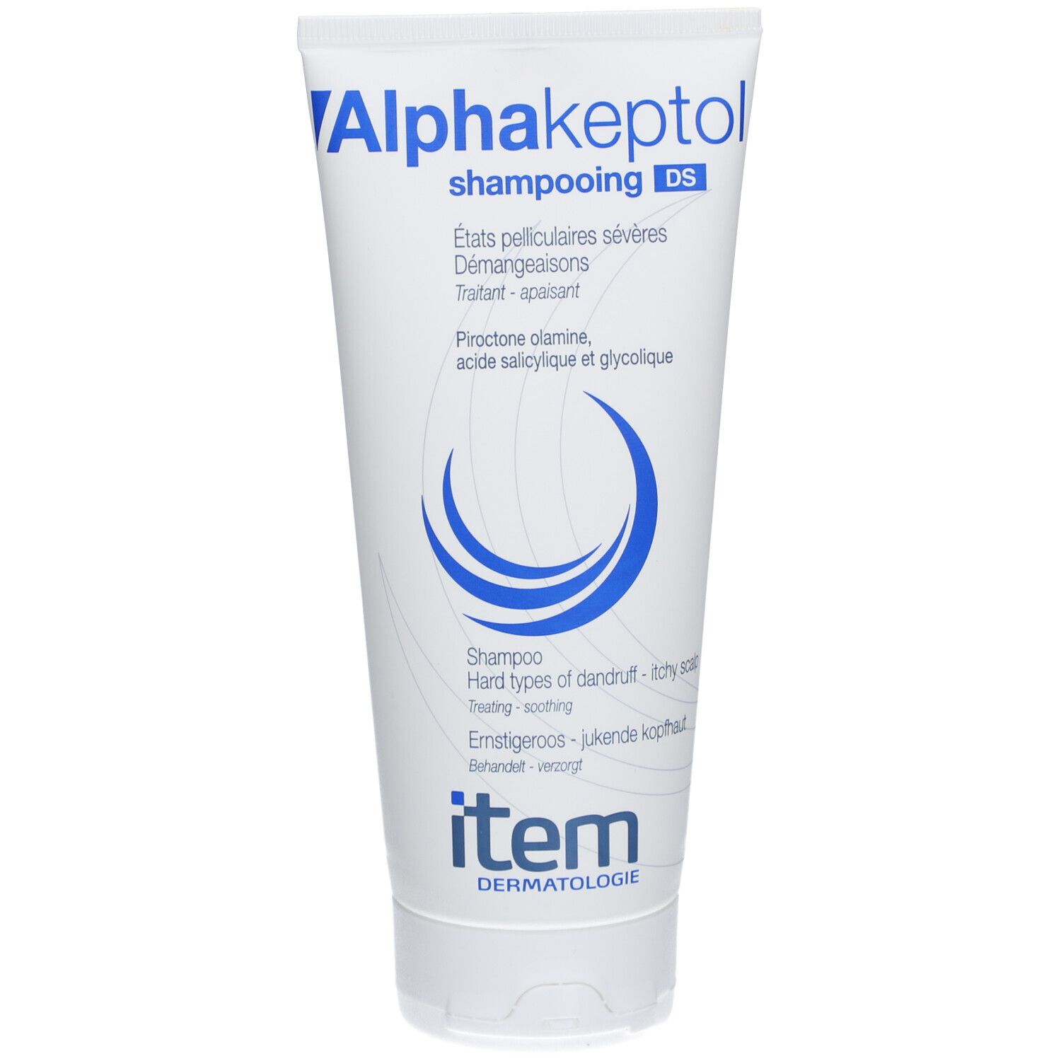 ALPHAKEPTOL shampooing DS traitant apaisant 200 ml Shampooing