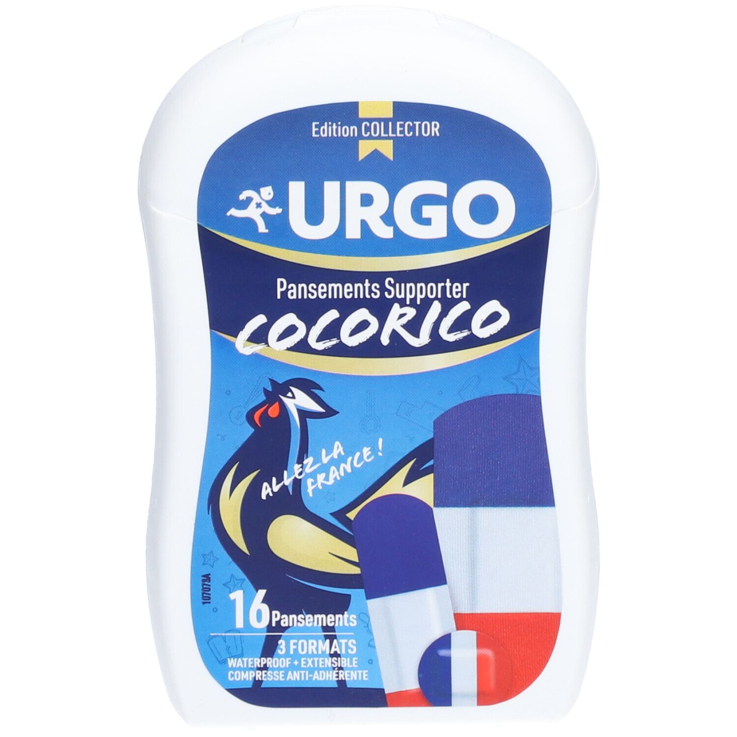 Urgo Pansements Supporter Cocorico Pansement(S) 16 Pc(S) - Image 1