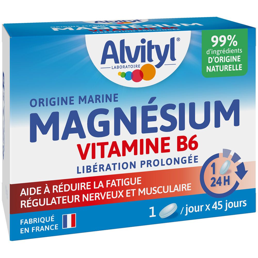 Alvityl Magnésium Vitamine B6 Comprimé(S) 45 Pc(S) Enfants