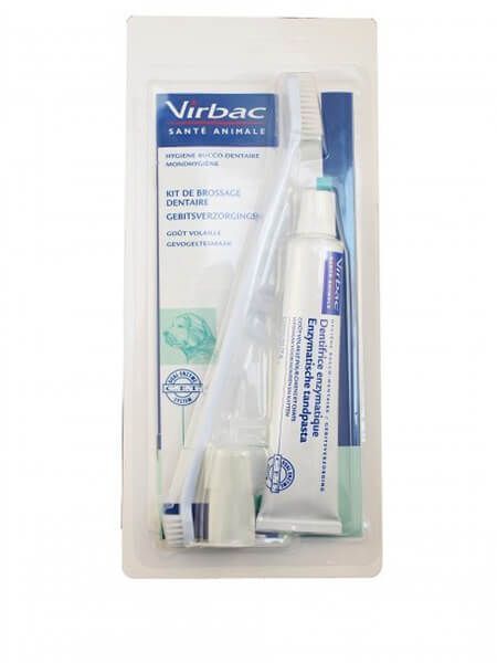 Virbac Enzymatique Kit Dentaire 70 g Dentifrice(S)