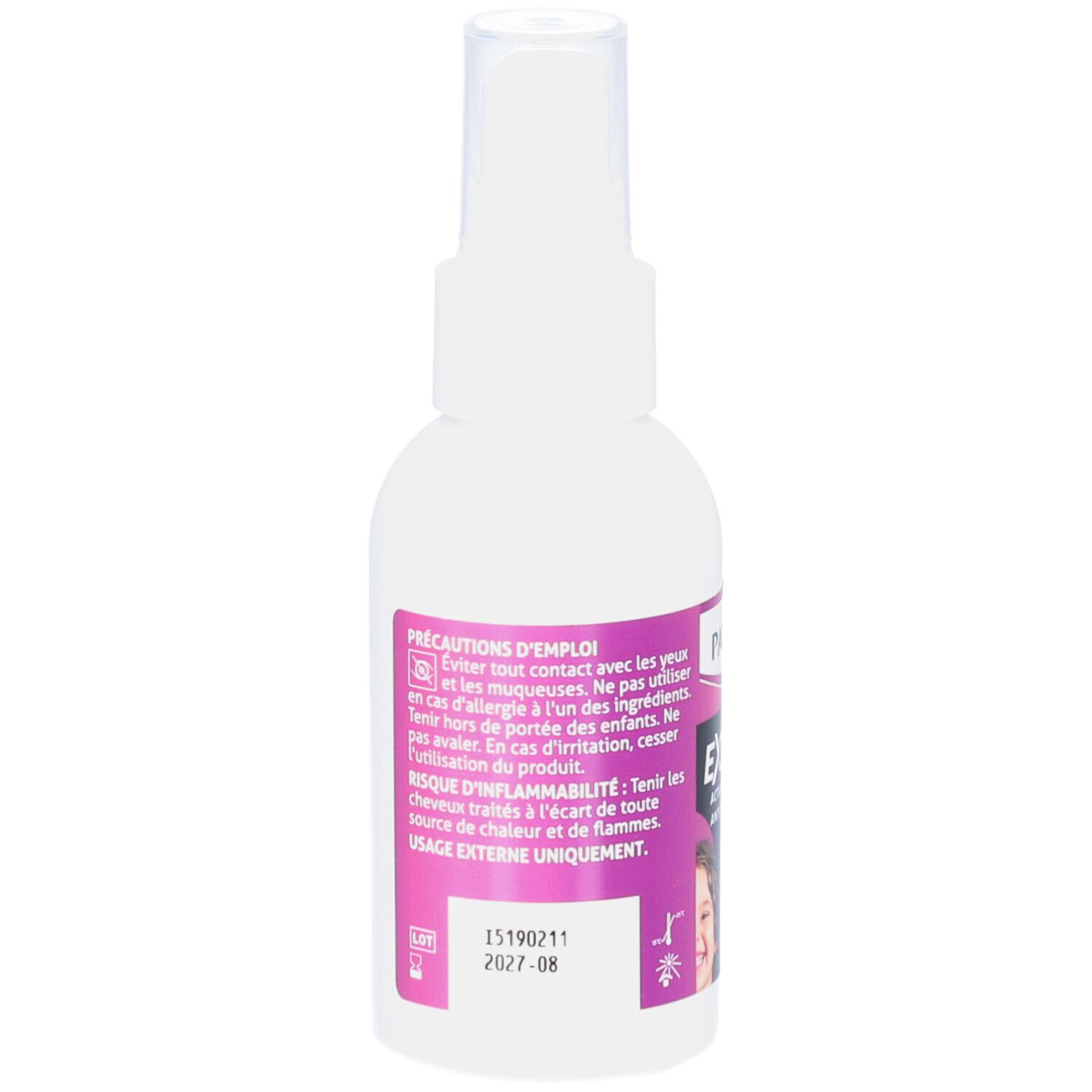 Paranix Express Spray Anti-Poux Action Rapide Lotion(S) 95 Ml Enfants