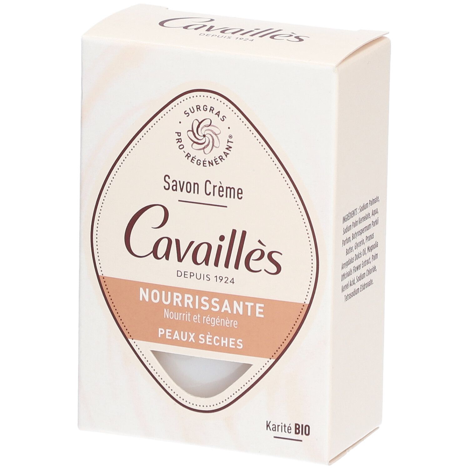 Rogé Cavaillès Cavaillès Savon Crème Nourrissante 100 G
