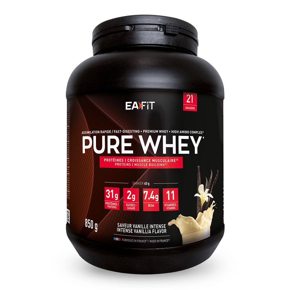 Ea Fit Noir Protéine Vanille Intense Pure Whey - Image 4
