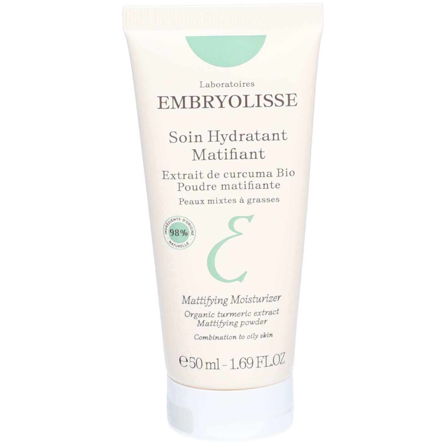Embryolisse Soin Hydratant Matifiant Crème Pour La Peau 50 Ml