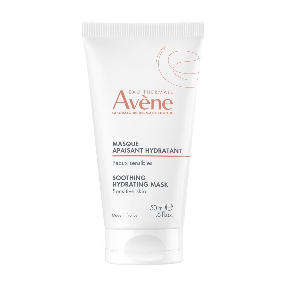Avã¨Ne Avene Masque Apaisant Hydratant Masque(S) Pour Le Visage 50 Ml