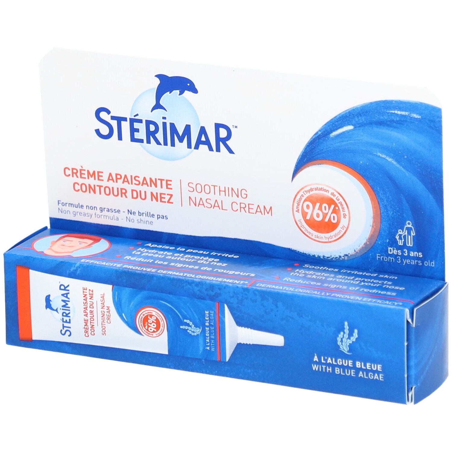 Stérimar Sterimar Crème Apaisante Contour Nez Pour La Peau 13 Ml