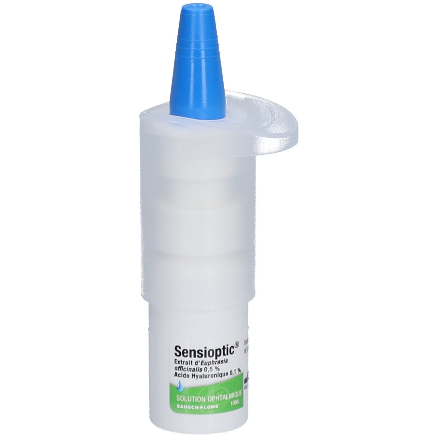 Sensioptic Flacon Solution Ophtalmique Yeux Irrités Gouttes Ophtalmiques 10 ml