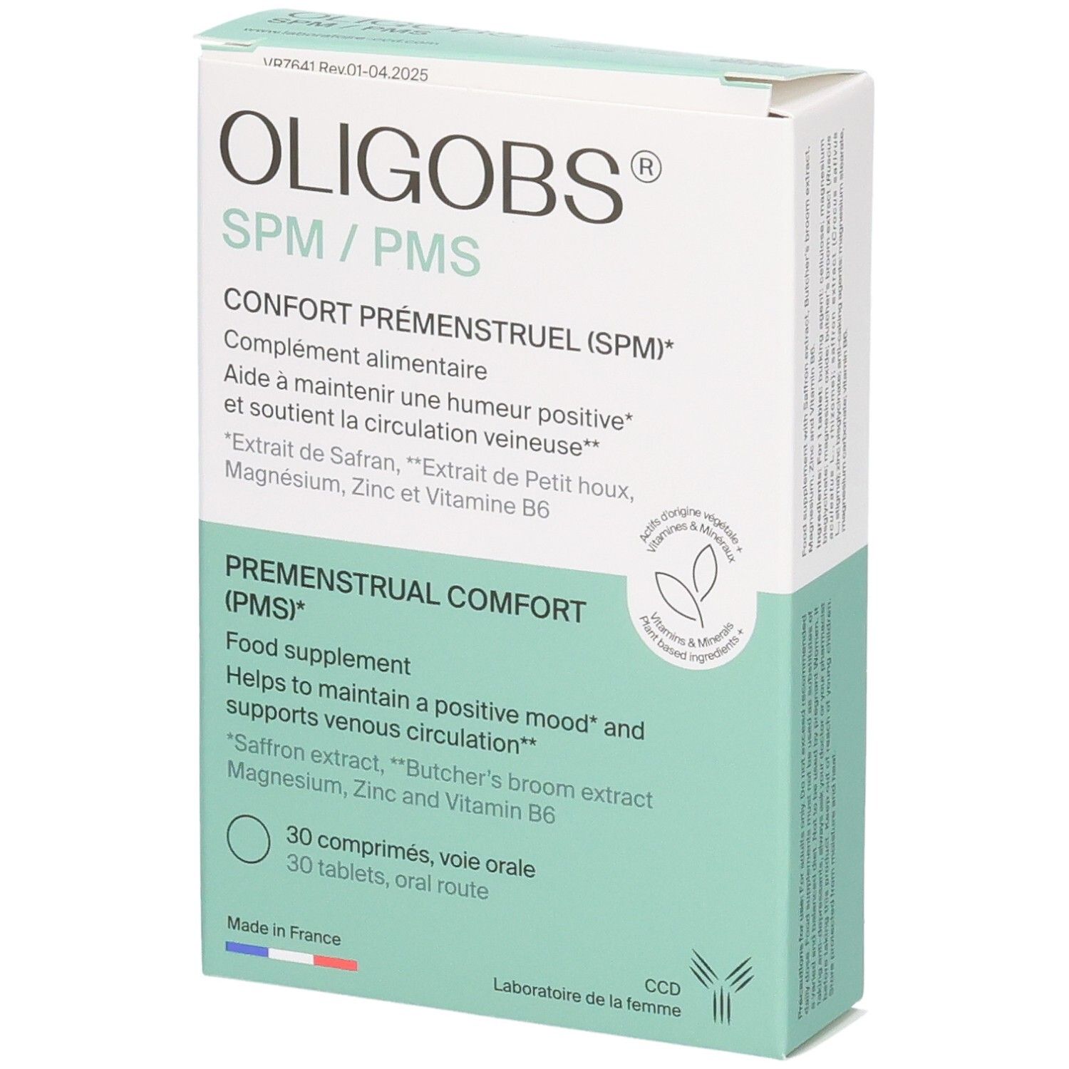 Ccd Oligobs® Spm Comprimé(S) 30 Pc(S) - Image 1