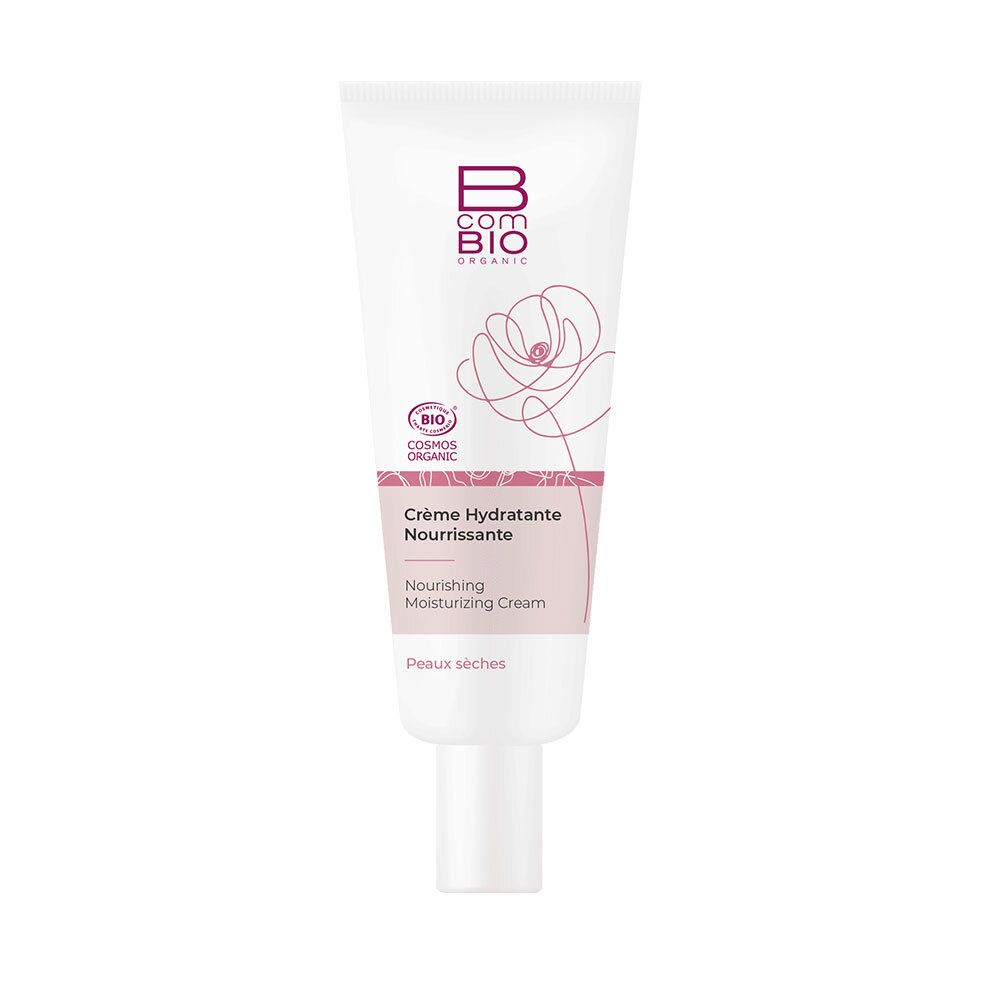 Bcombio B Com Bio Crème Hydratante Nourrissante Pour La Peau 50 Ml