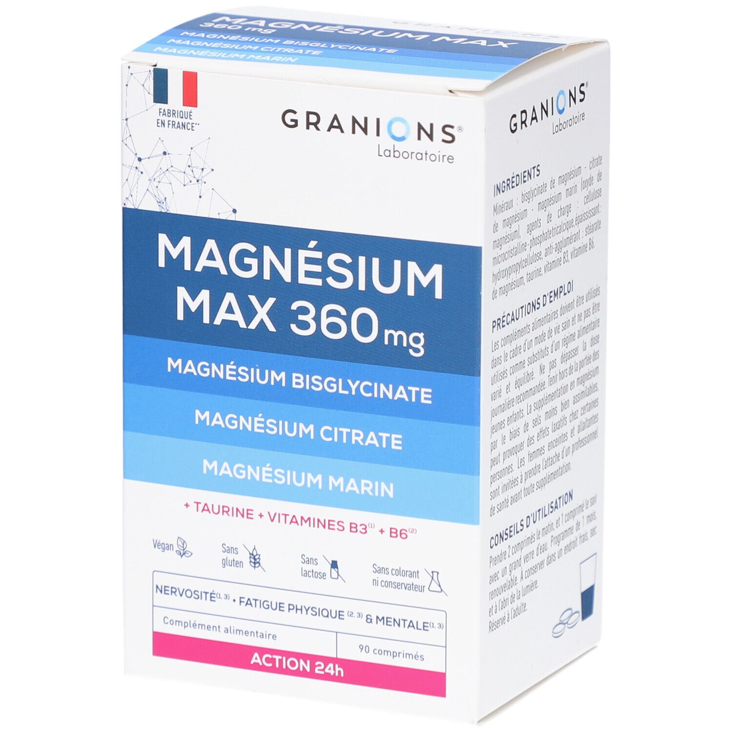 Granions Magnésium Max Comprimé(S) 90 Pc(S) Enfants
