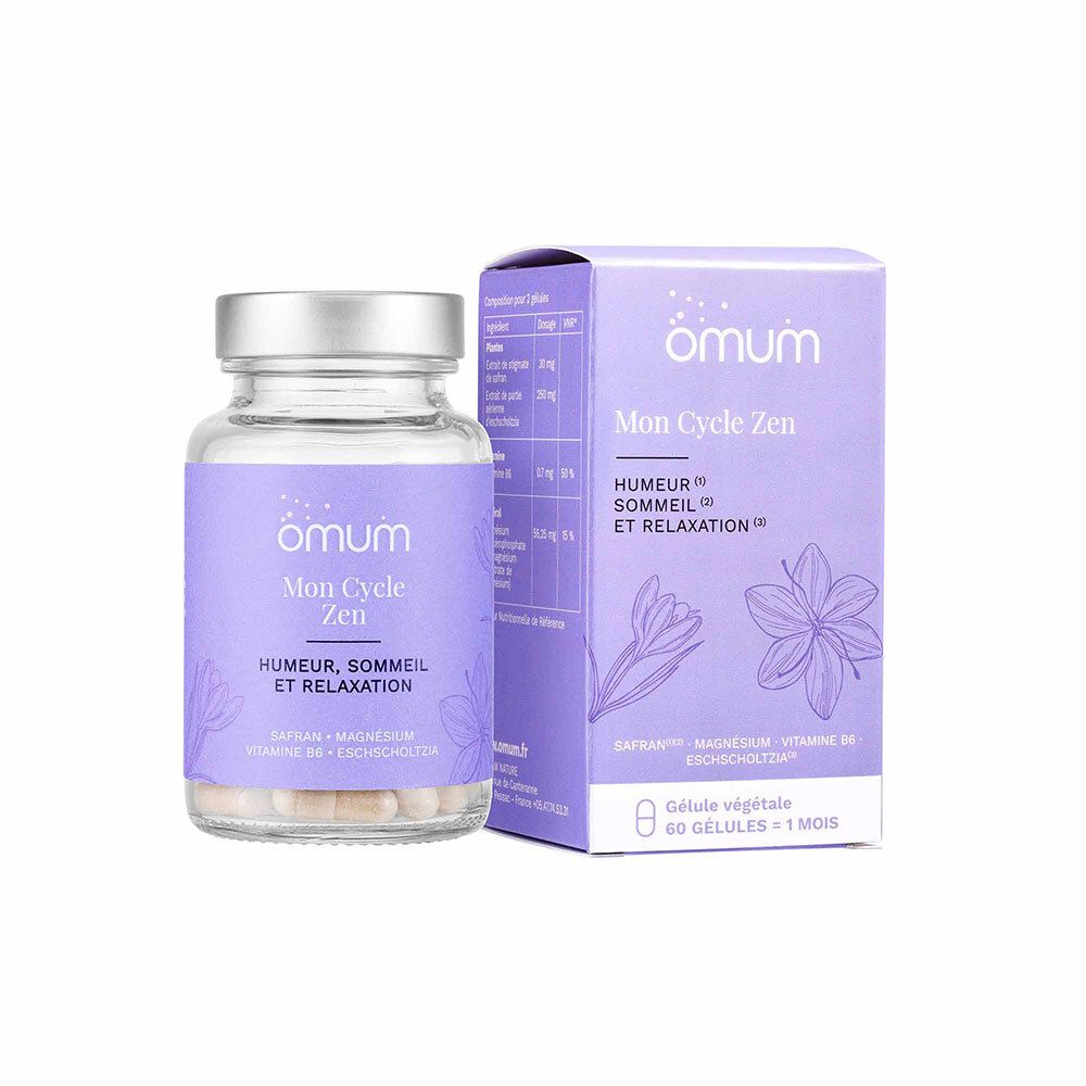 Naadam Nature Omum Mon Cycle Zen Capsule(S) 60 Pc(S)