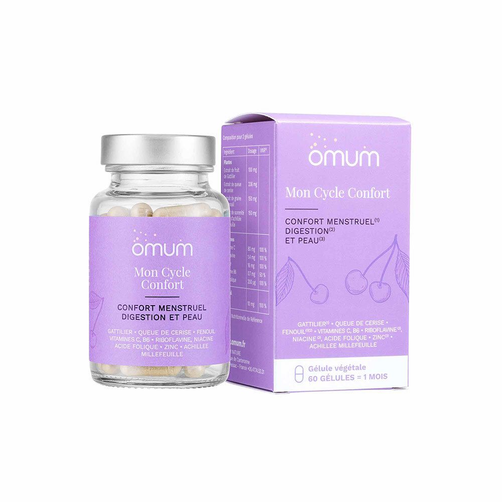 Naadam Nature Omum Mon Cycle Confort Capsule(S) 60 Pc(S)