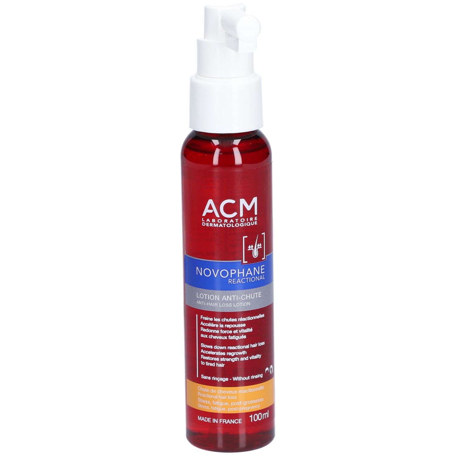 Acm Novophane Reactional Lotion Anti-Chute Lotion(S) 100 Ml