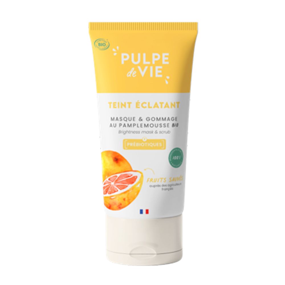 PULPE DE VIE Gommage et masque 150 ml Masque(S) Pour Le Visage