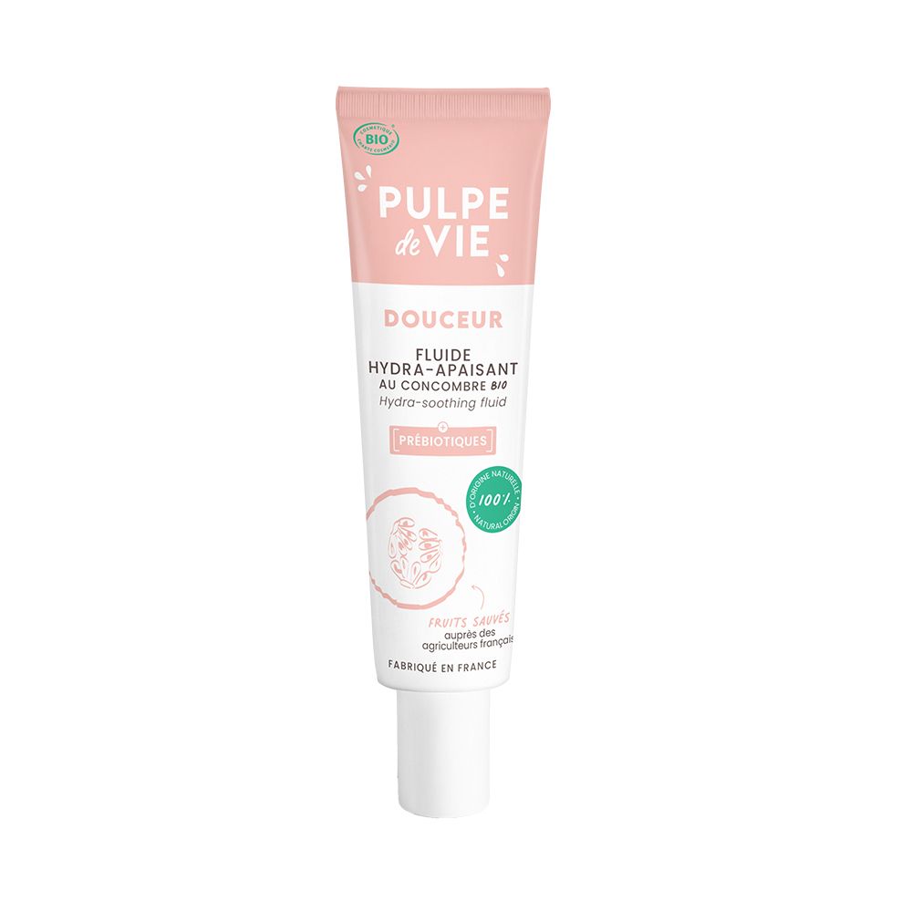 PULPE DE VIE Fluide visage apaisant 40 ml Crème