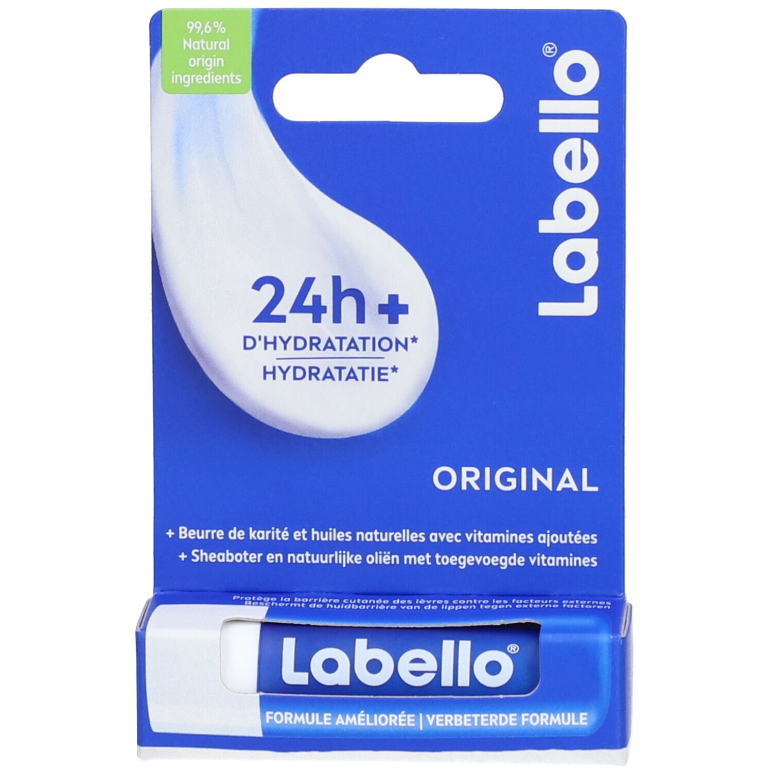Labello Stick Lèvres Hydratant Original Stick(S) 5 G - Image 1