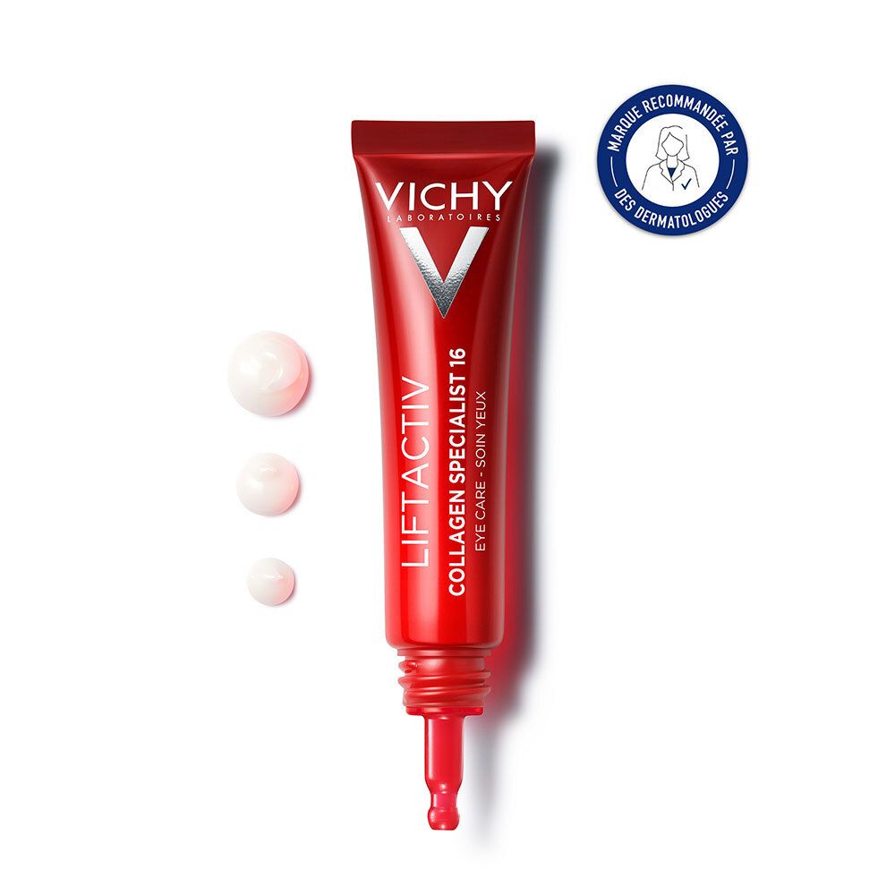 Vichy Liftactiv Collagen Specialist Soin Yeux Crème Pour La Peau 15 Ml
