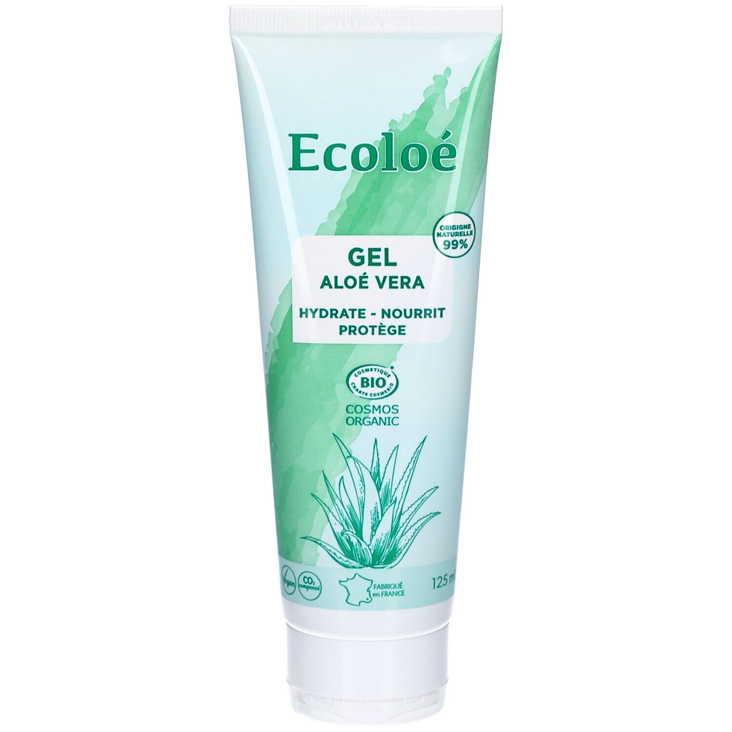ECOLOE Gel Aloe Vera 125 ml Gel(S)