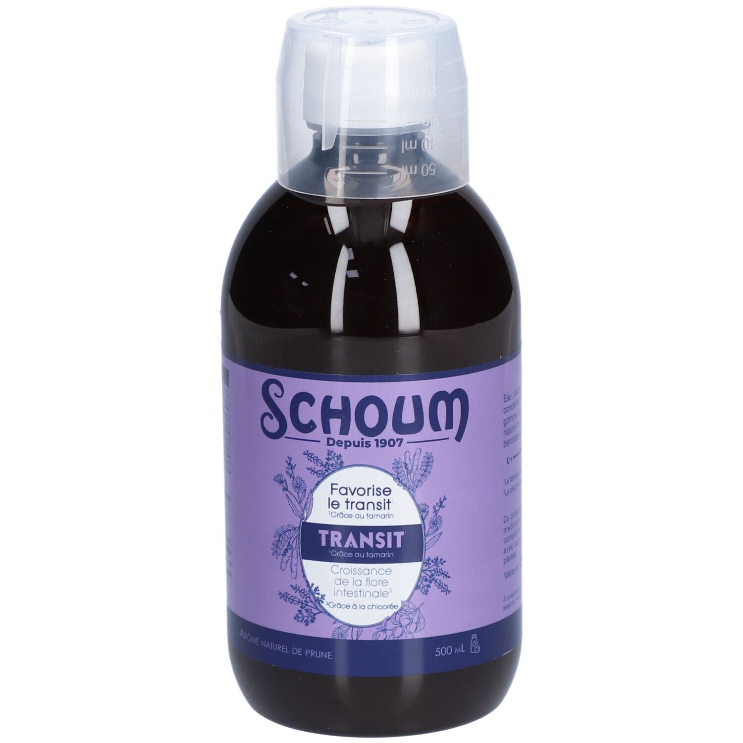 3 CHÈNES SCHOUM TRANSIT 500 ml Solution Orale