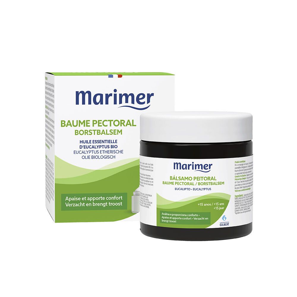 Marimer Nature Baume Pectoral Adultes Bio 50 Ml