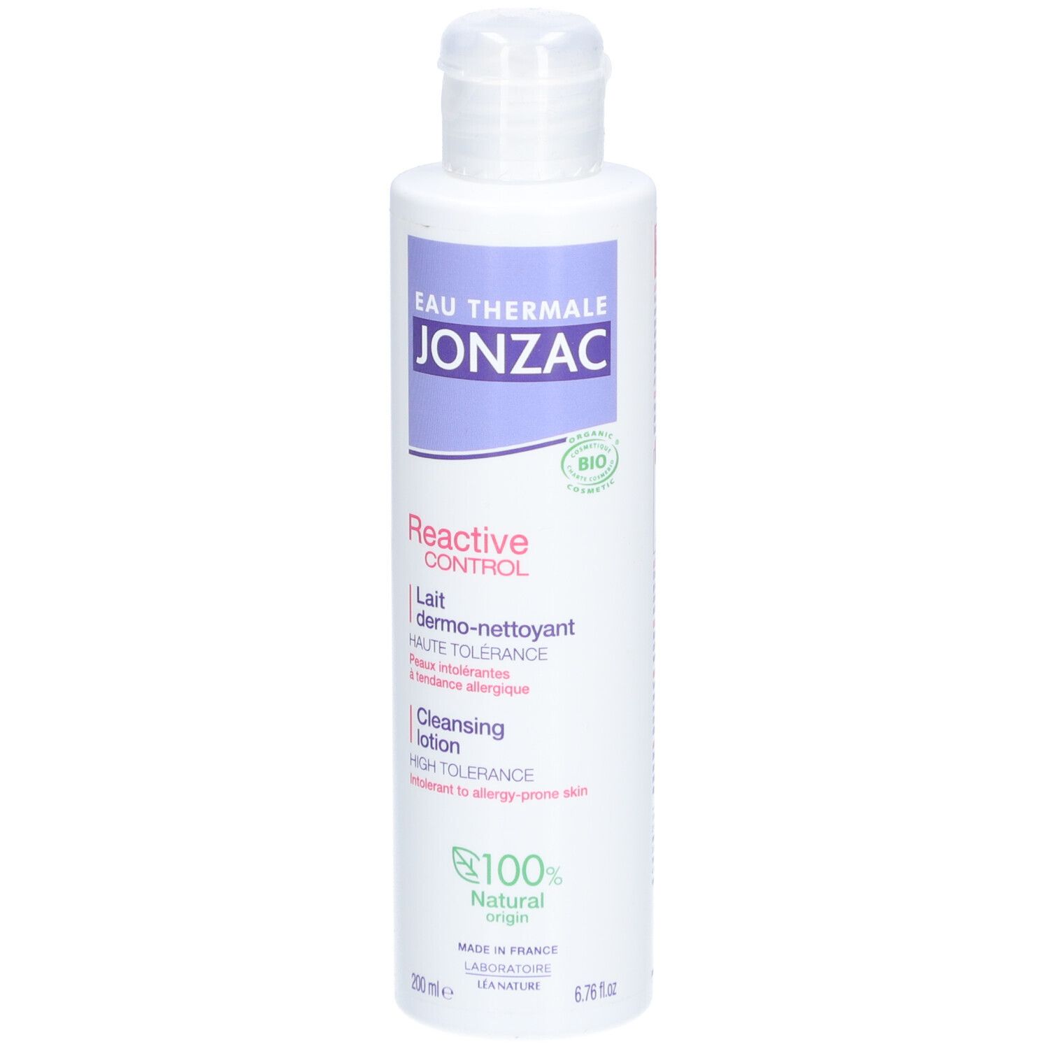 JONZAC Lait dermo-nettoyant 200 ml Lait