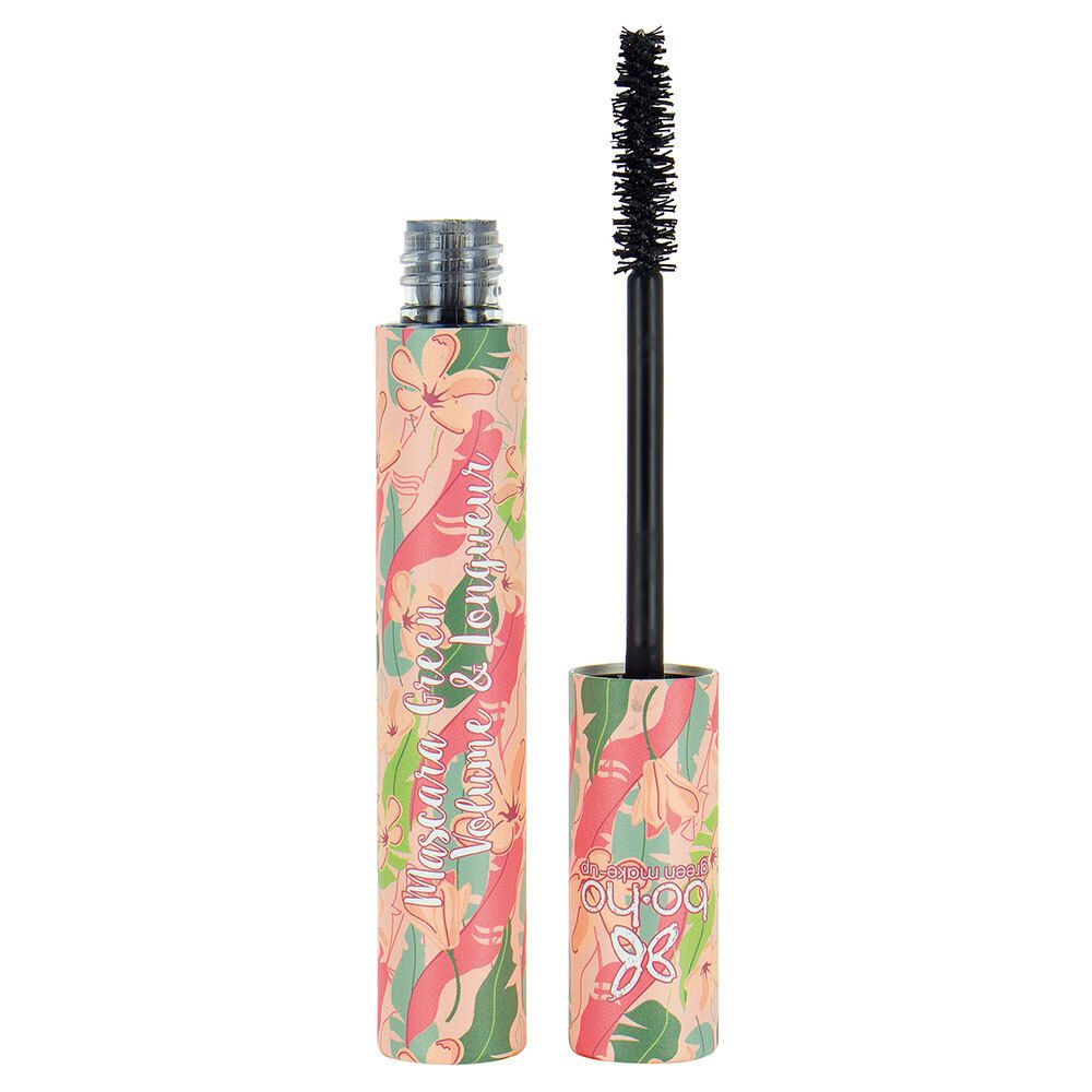 Boho Green Mascara Green Volume & Longueur 01 Noir Maquillage 8 Ml