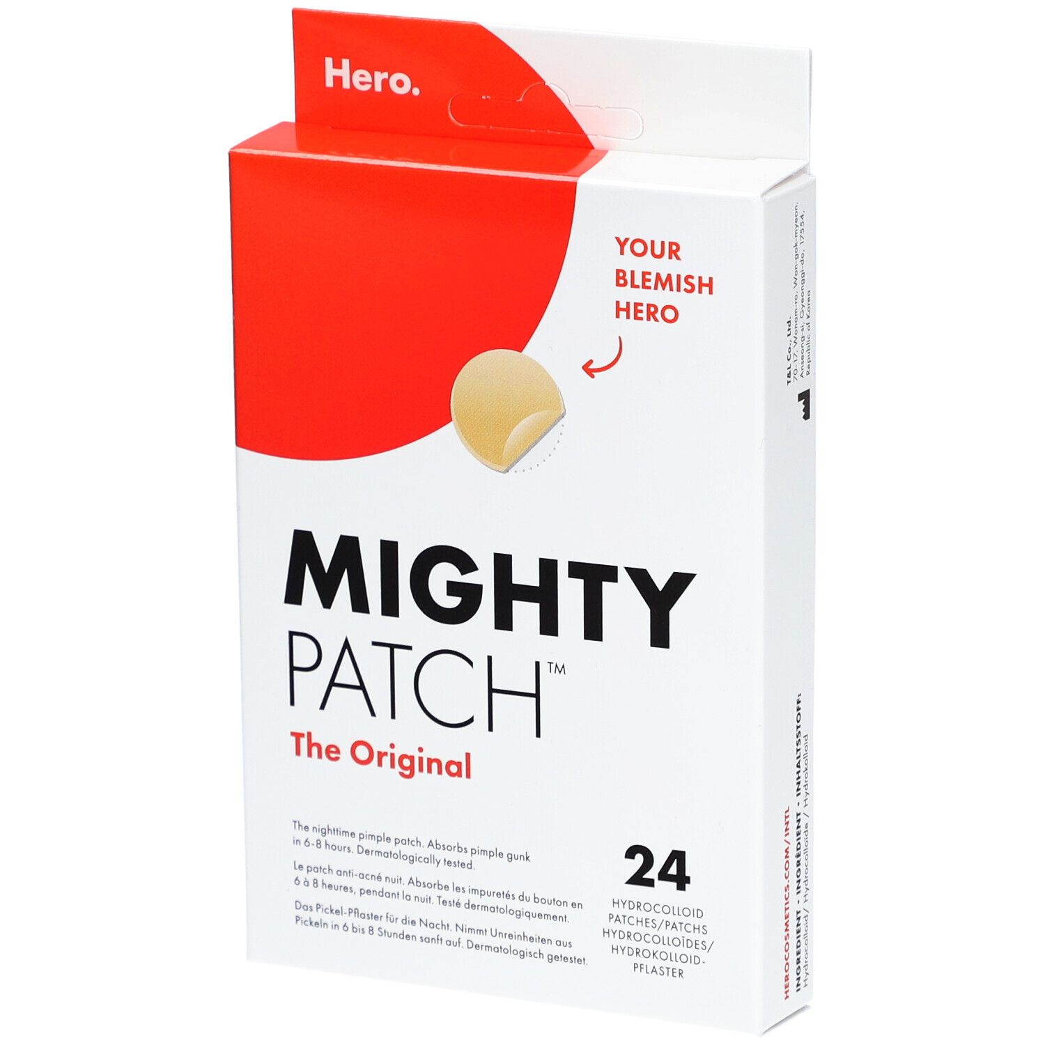 Mighty Patch Original 1 pc(s) Pansement(S)