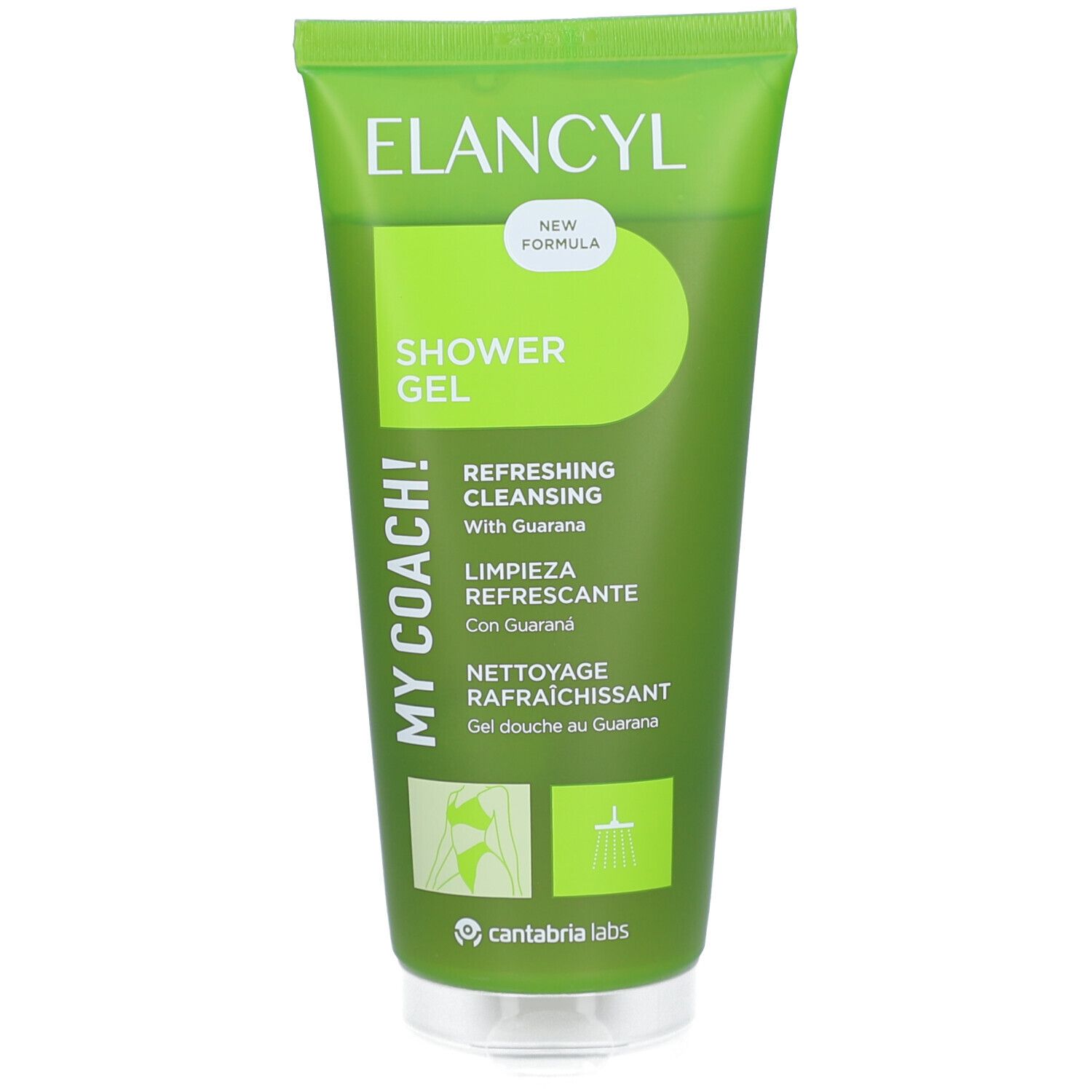 MY COACH! Gel douche 200 ml Gel Douche