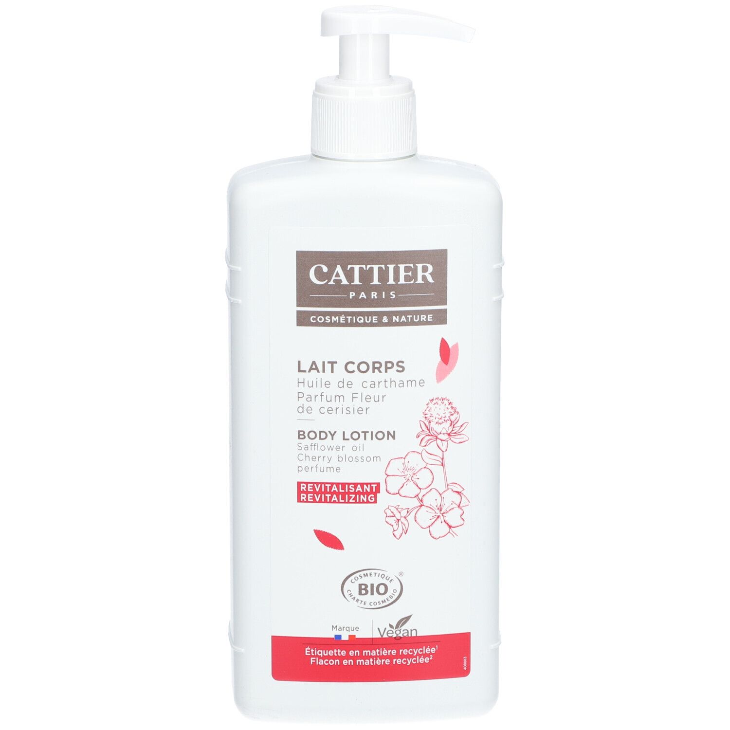 Cattier Lait Corps Revitalisant Lotion(S) 500 Ml - Image 1