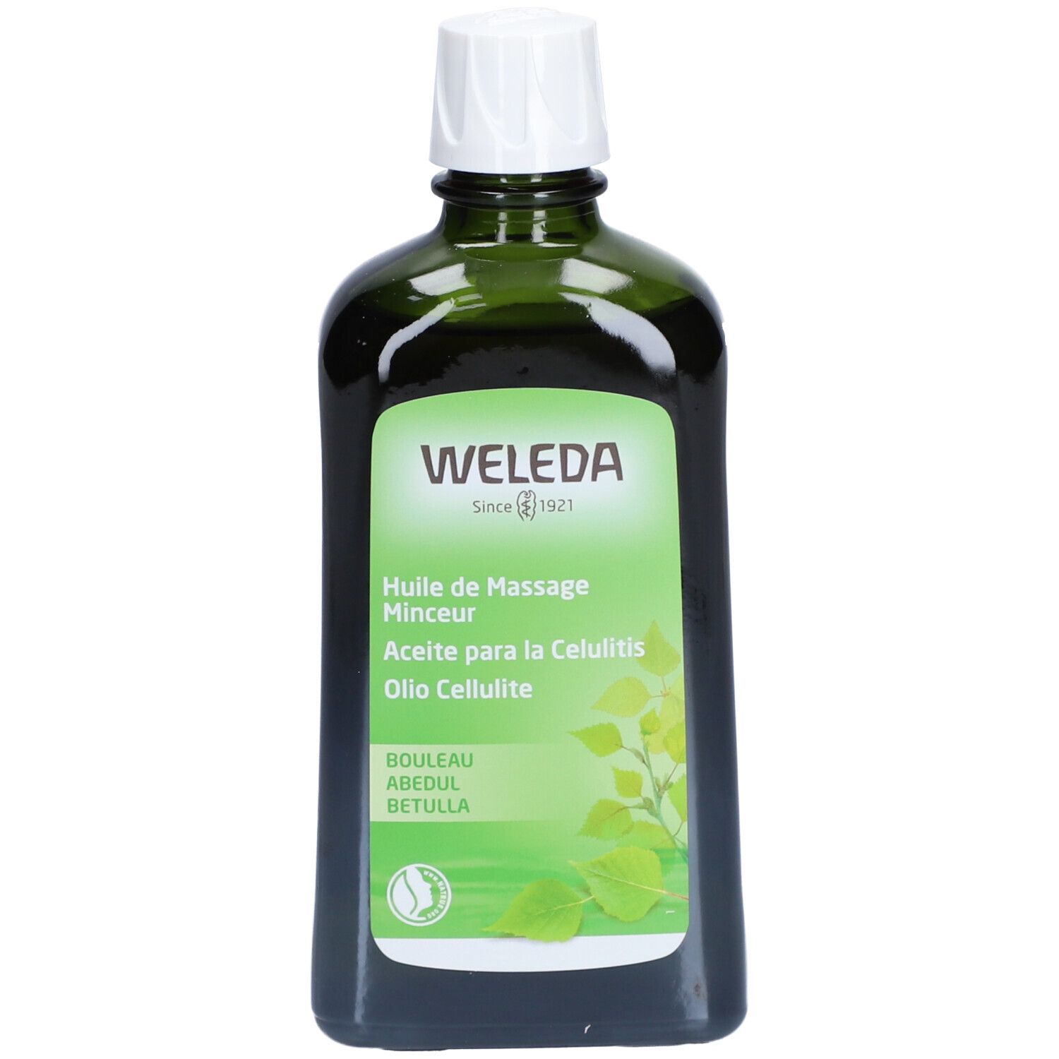 WELEDA Huile de Massage Minceur 200 ml Huile