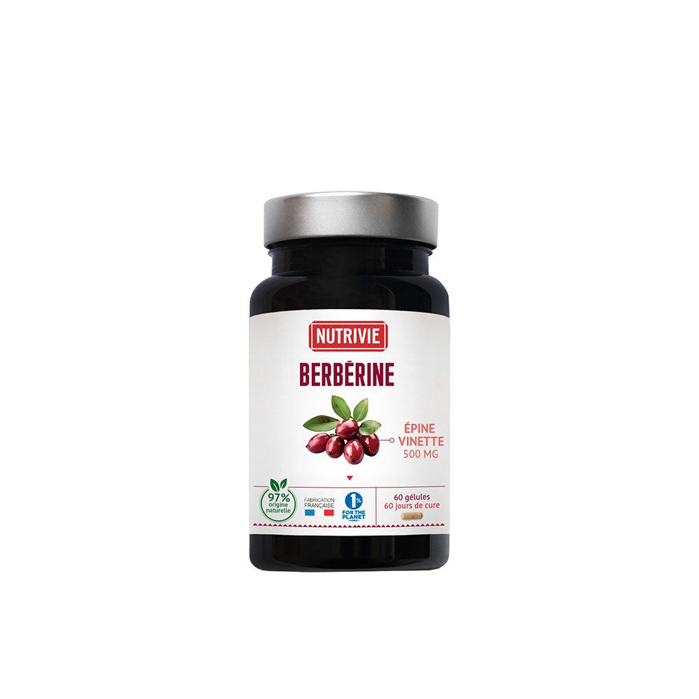 Nutrivie Berbérine - Épine Vinette Capsule(S) 60 Pc(S)