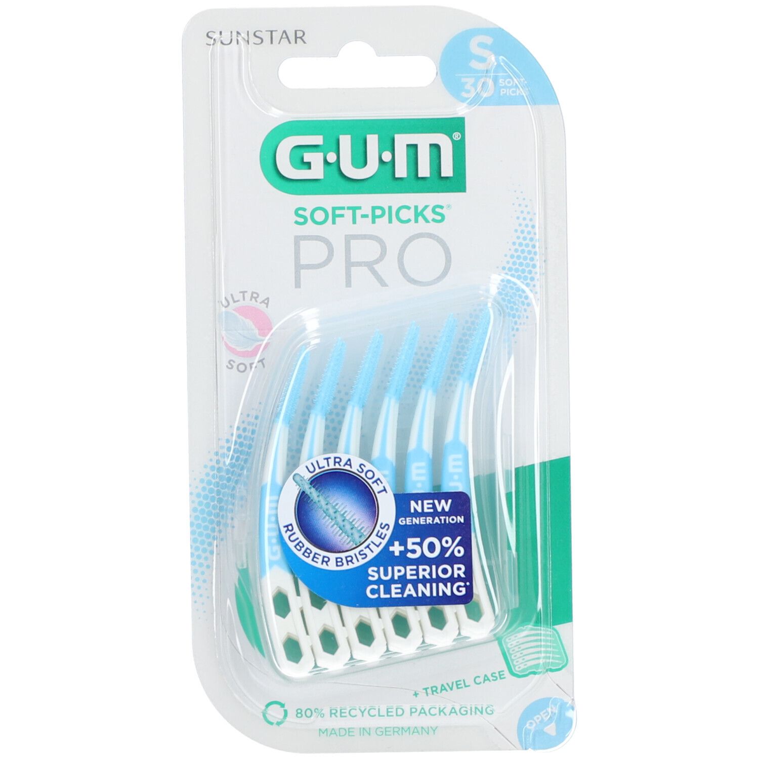 Gum Gum® Soft-Picks® Brosse Interdentaire Small Brosse(S) À Dents 30 Pc(S)