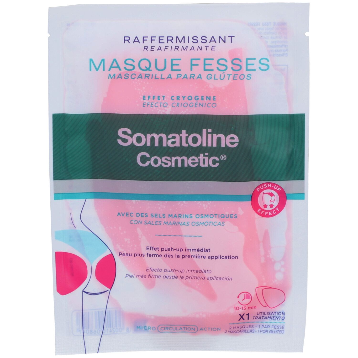 Somatoline Cosmetic Masque Fesse Raffermissant 1 Pc(S) - Image 5