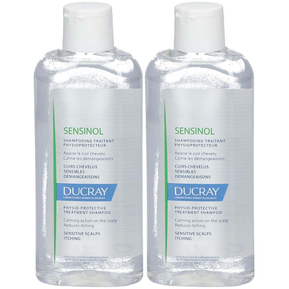 Ducray Sensinol shampooing traitant physioprotecteur 2x200 ml shampooing