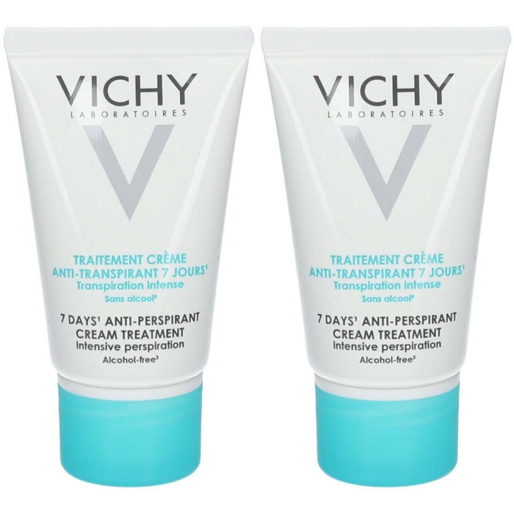 VICHY Anti-Transpirant Crème 7 jours 2x30 ml