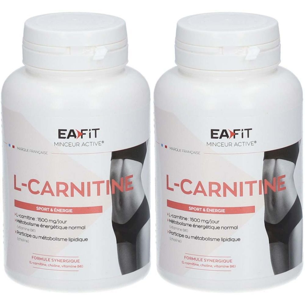 EA Fit L-Carnitine brûleur de graisse 2x90 pc(s) Capsule(S)