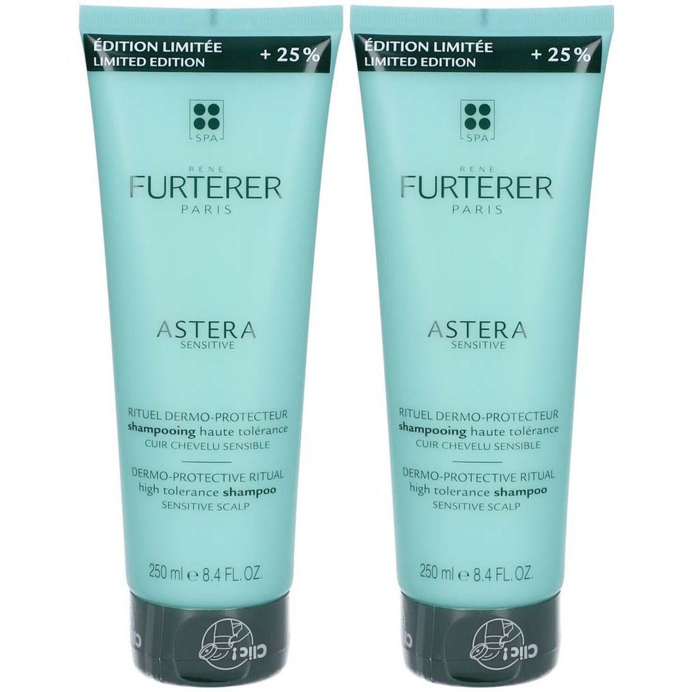 René Furterer Astera Sensitive Shampooing haute tolérance Set(S) 2x250 ml