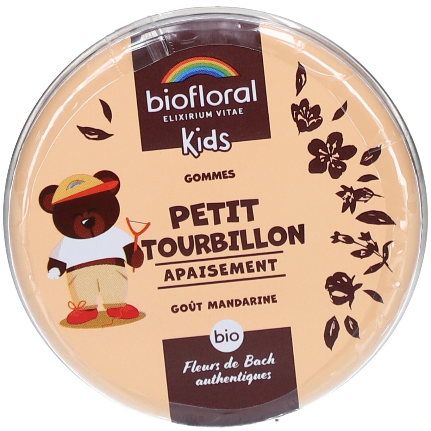 Biofloral Petit Tourbillon - Bio Gummies 45 G Enfants