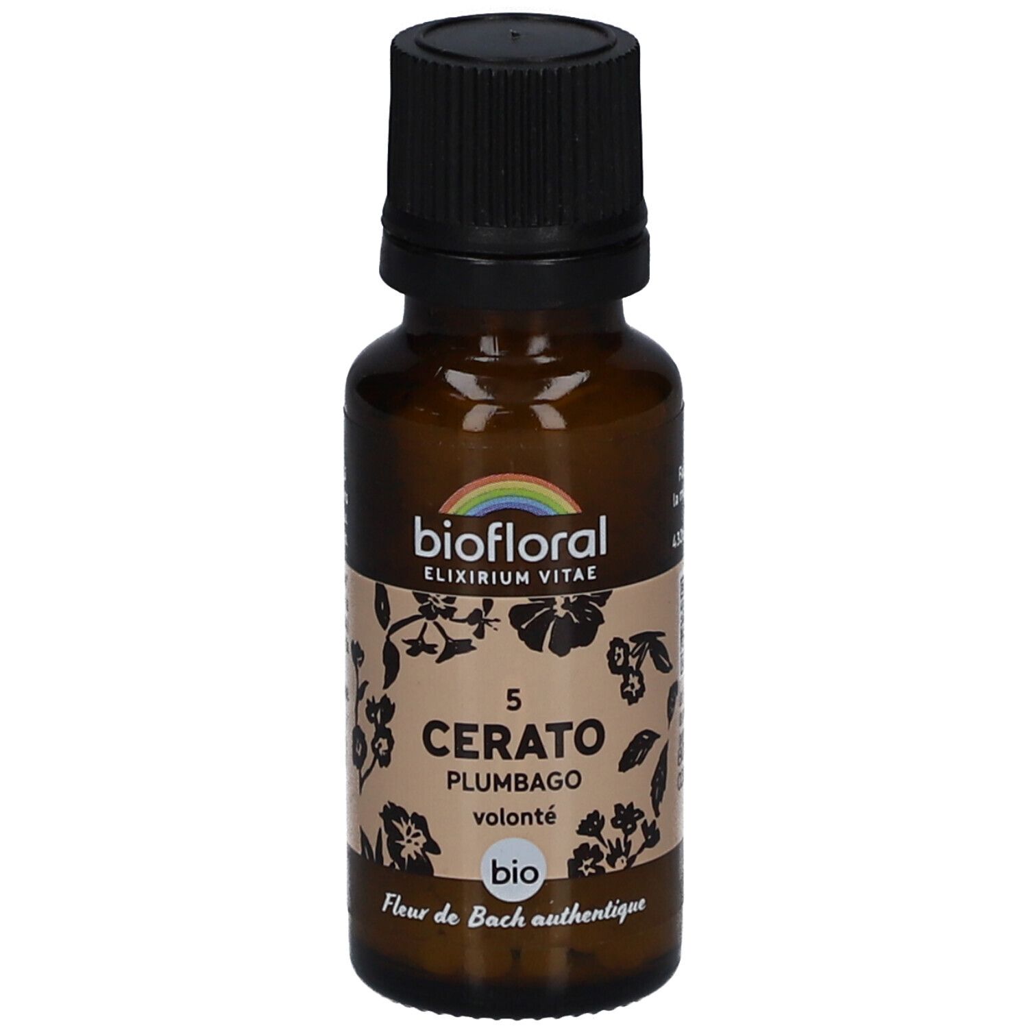 BIOFLORAL Cerato - Plumbago Bio Granulés 19,5 g