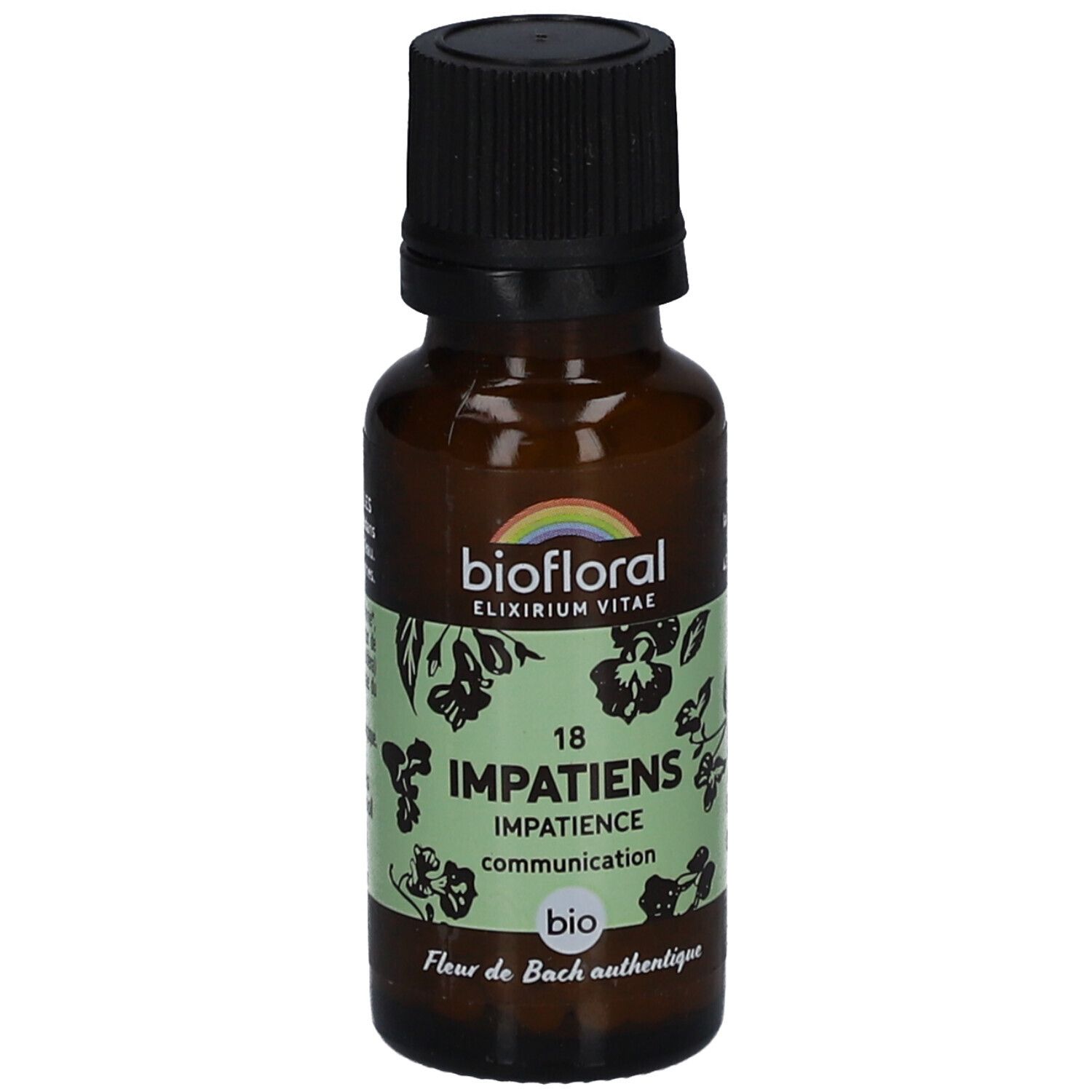 BIOFLORAL Impatiens - Impatience Bio Granulés 19,5 g