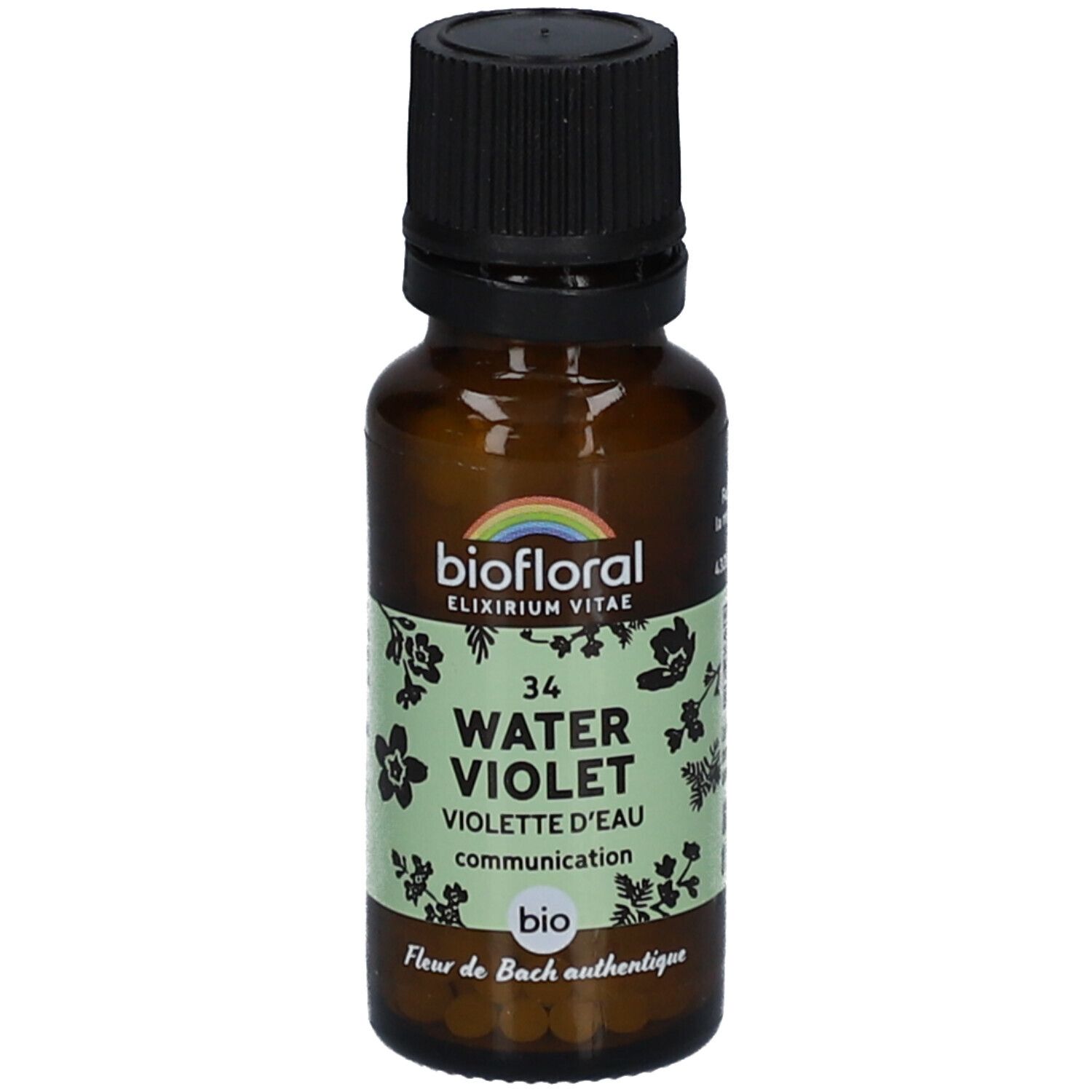 BIOFLORAL 34 Water Violet - Violette D'Eau Granulés 19 g