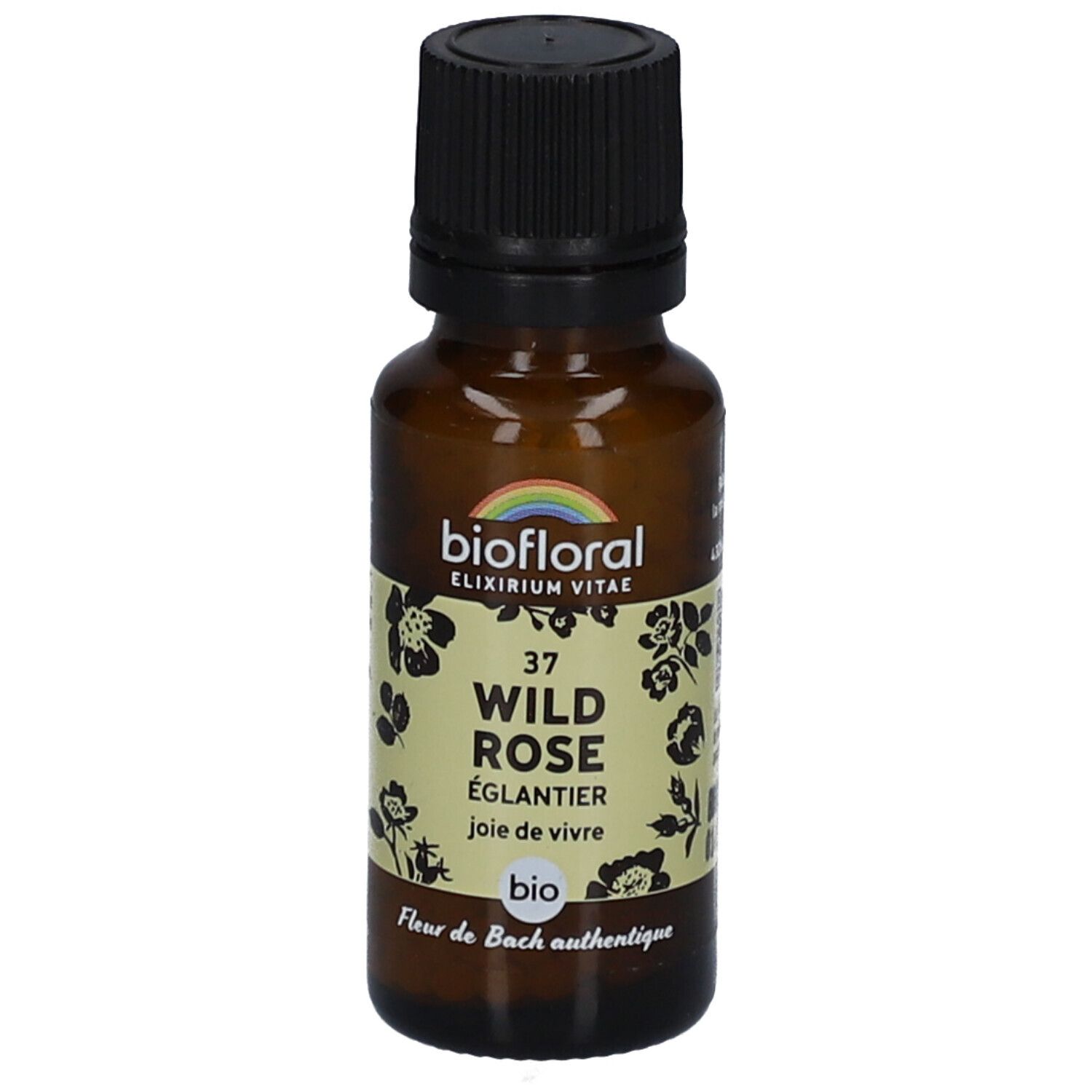 BIOFLORAL 37 Wild Rose - Eglantier Granulés 19 g