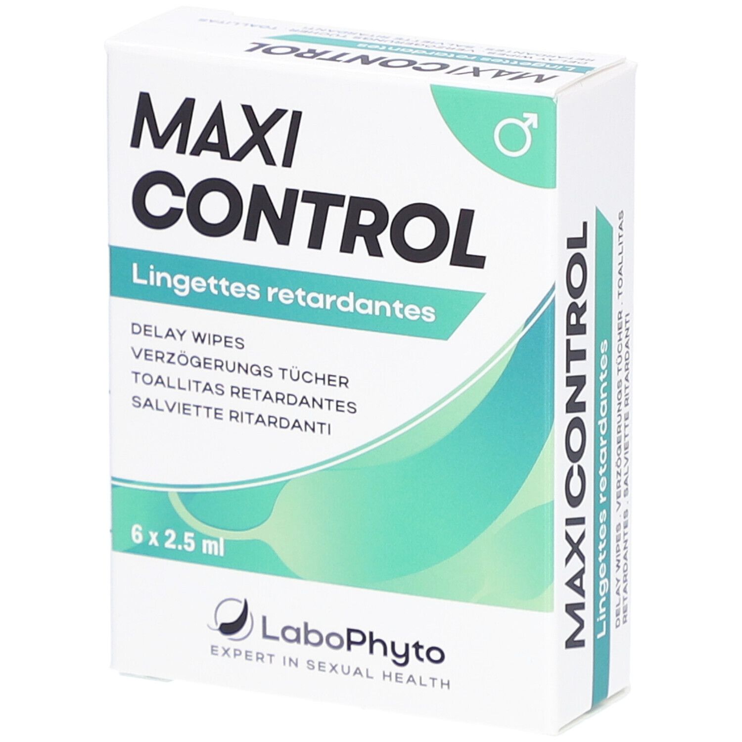 Labophyto Maxi Control Lingettes Retardantes Lingette(S) 15 ml