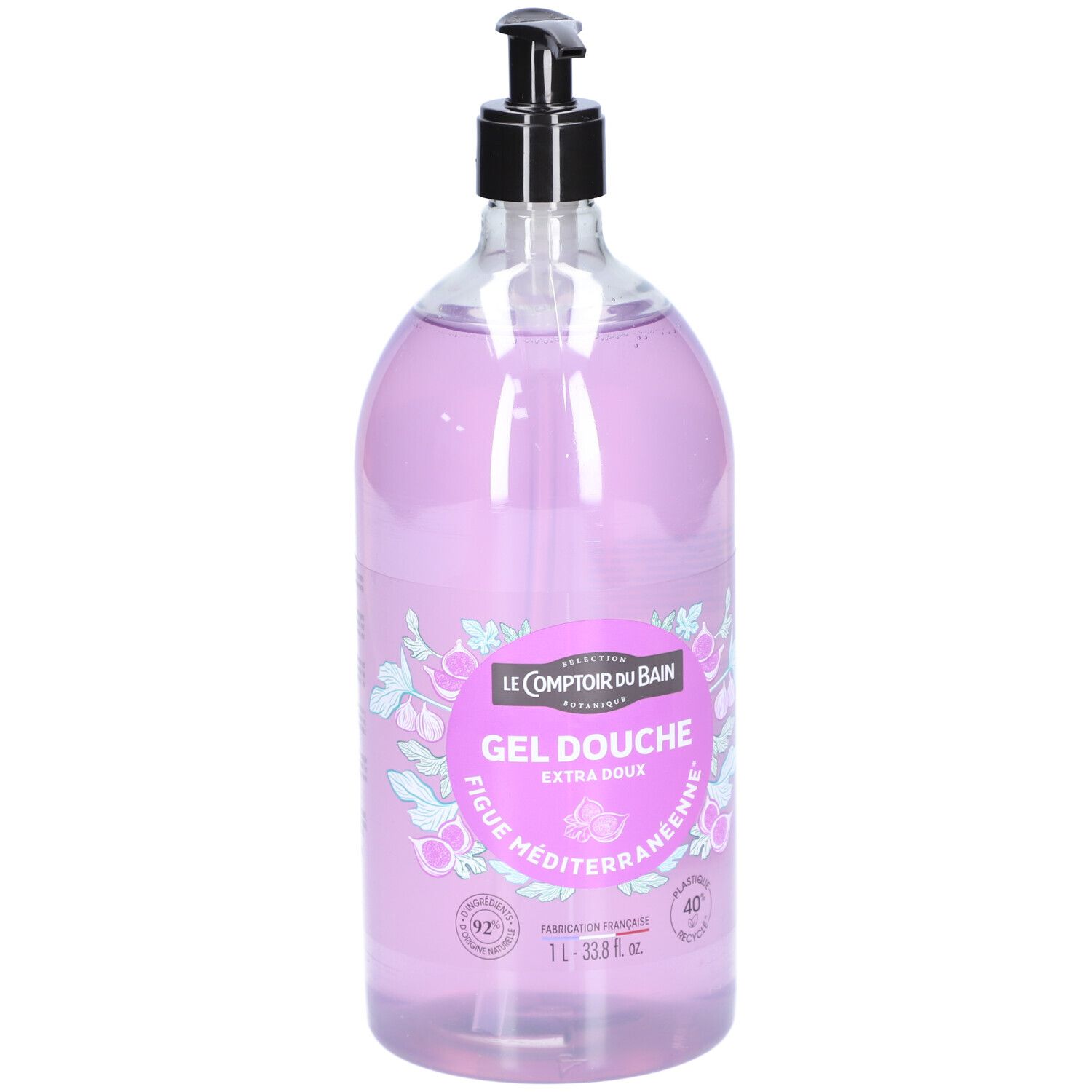 Le Comptoir Du Bain Gel Douche Figue Méditerranéenne 1000 Ml